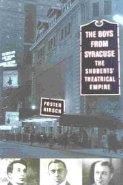 Tapa de The boys from Syracuse
