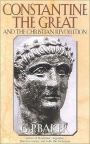 Tapa de Constantine the Great and the Christian revolution