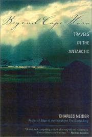 Tapa de Beyond Cape Horn