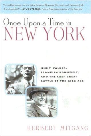 Tapa de Once Upon a Time in New York