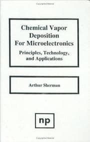 Tapa de Chemical Vapor Deposition for Microelectronics