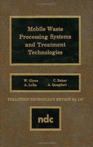 Tapa de Mobile waste processing systems and treatment technologies