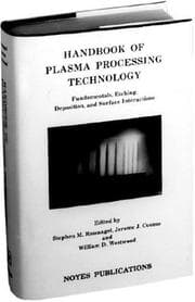 Tapa de Handbook of plasma processing technology