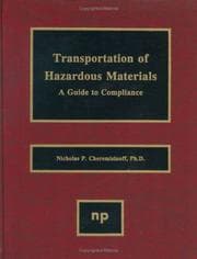 Tapa de Transportation of hazardous materials