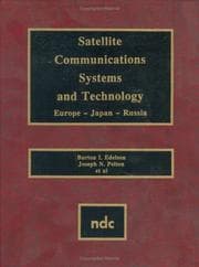 Tapa de Satellite Communications Systems and Technology