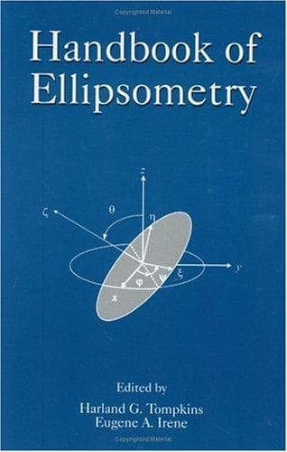 Tapa de Handbook of ellipsometry