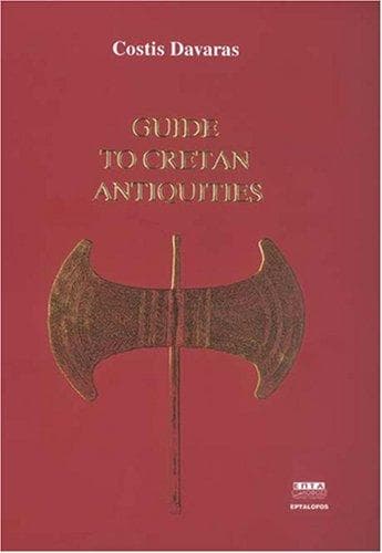 Tapa de Guide to Cretan Antiquities
