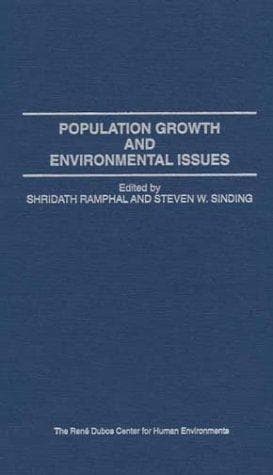 Tapa de Population growth and environmental issues