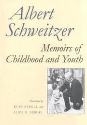 Tapa de Memoirs of childhood and youth