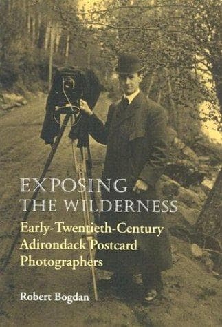 Tapa de Exposing the wilderness
