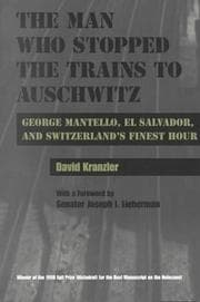 Tapa de The Man Who Stopped the Trains to Auschwitz