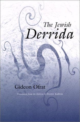 Tapa de The Jewish Derrida