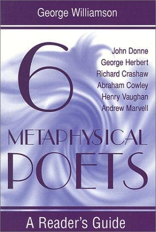 Tapa de A reader's guide to the metaphysical poets
