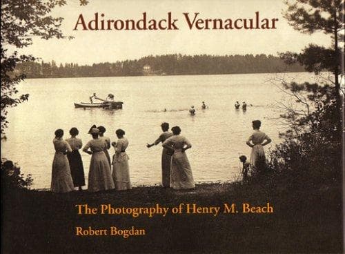 Tapa de Adirondack vernacular