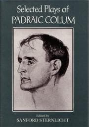 Tapa de Selected plays of Padraic Colum