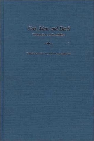 Tapa de God, man, and devil