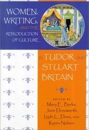 Tapa de Women, writing, and the reproduction of culture in Tudor and Stuart Britain