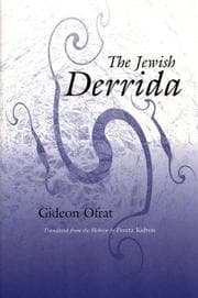 Tapa de The Jewish Derrida (The Library of Jewish Philosophy)