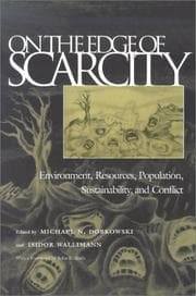Tapa de On the edge of scarcity