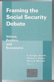Tapa de Framing the social security debate