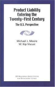 Tapa de Product Liability Entering the Twenty-First Century