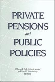 Tapa de Private pensions and public policies