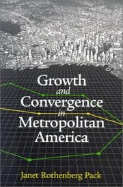 Tapa de Growth and Convergence in Metropolitan America (Brookings Metro Series)