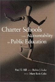 Tapa de Charter Schools and Accountability in Public Education