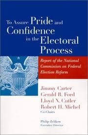 Tapa de To Assure Pride and Confidence in the Electoral Process
