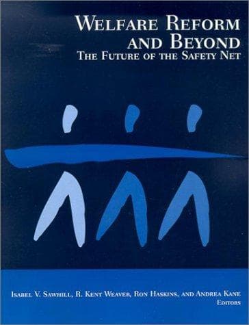 Tapa de Welfare reform and beyond