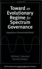 Tapa de Toward an evolutionary regime for spectrum governance