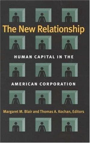Tapa de The new relationship