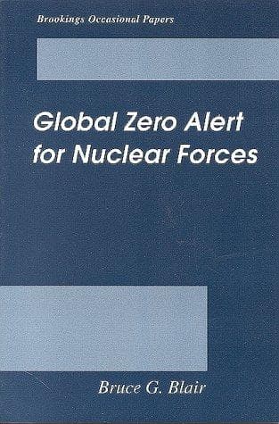 Tapa de Global zero alert for nuclear forces