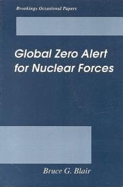 Tapa de Global zero alert for nuclear forces