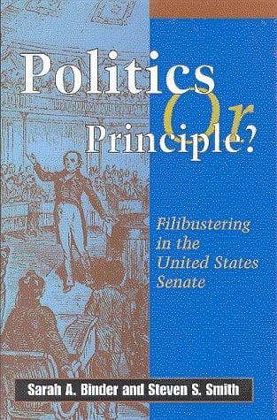 Tapa de Politics or Principle