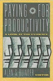 Tapa de Paying for Productivity