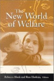 Tapa de New World of Welfare
