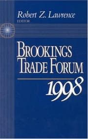 Tapa de Brookings Trade Forum