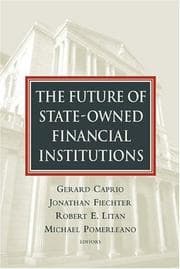 Tapa de The future of state-owned financial institutions
