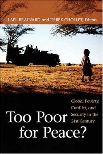 Tapa de Too poor for peace?