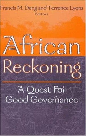 Tapa de African Reckoning