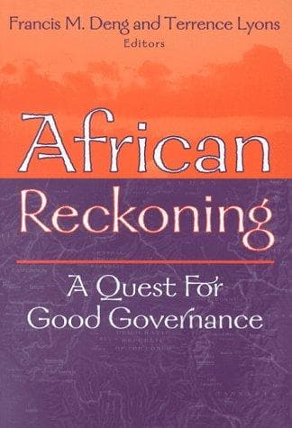 Tapa de African Reckoning