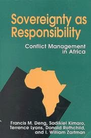 Tapa de Sovereignty As Responsibility