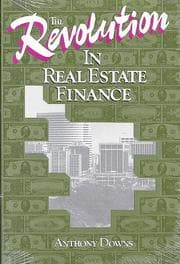 Tapa de The revolution in real estate finance