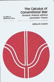 Tapa de The calculus of conventional war