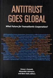 Tapa de Antitrust goes global
