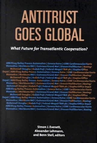Tapa de Antitrust Goes Global
