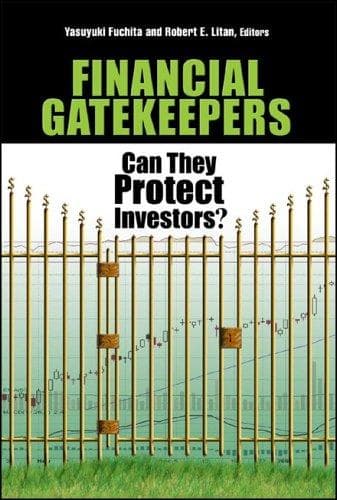 Tapa de Financial gatekeepers