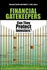 Tapa de Financial gatekeepers