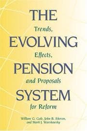 Tapa de The evolving pension system